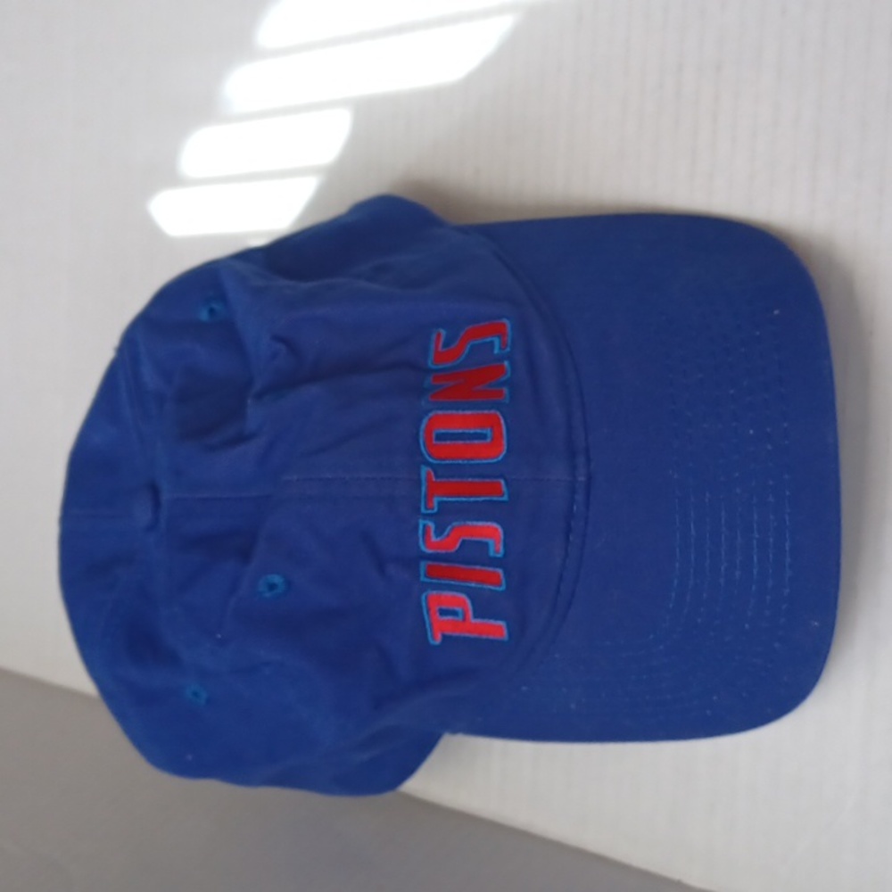 4/$40 Pistons (Detroit Basketball) Baseball Cap - O/S (Adult)